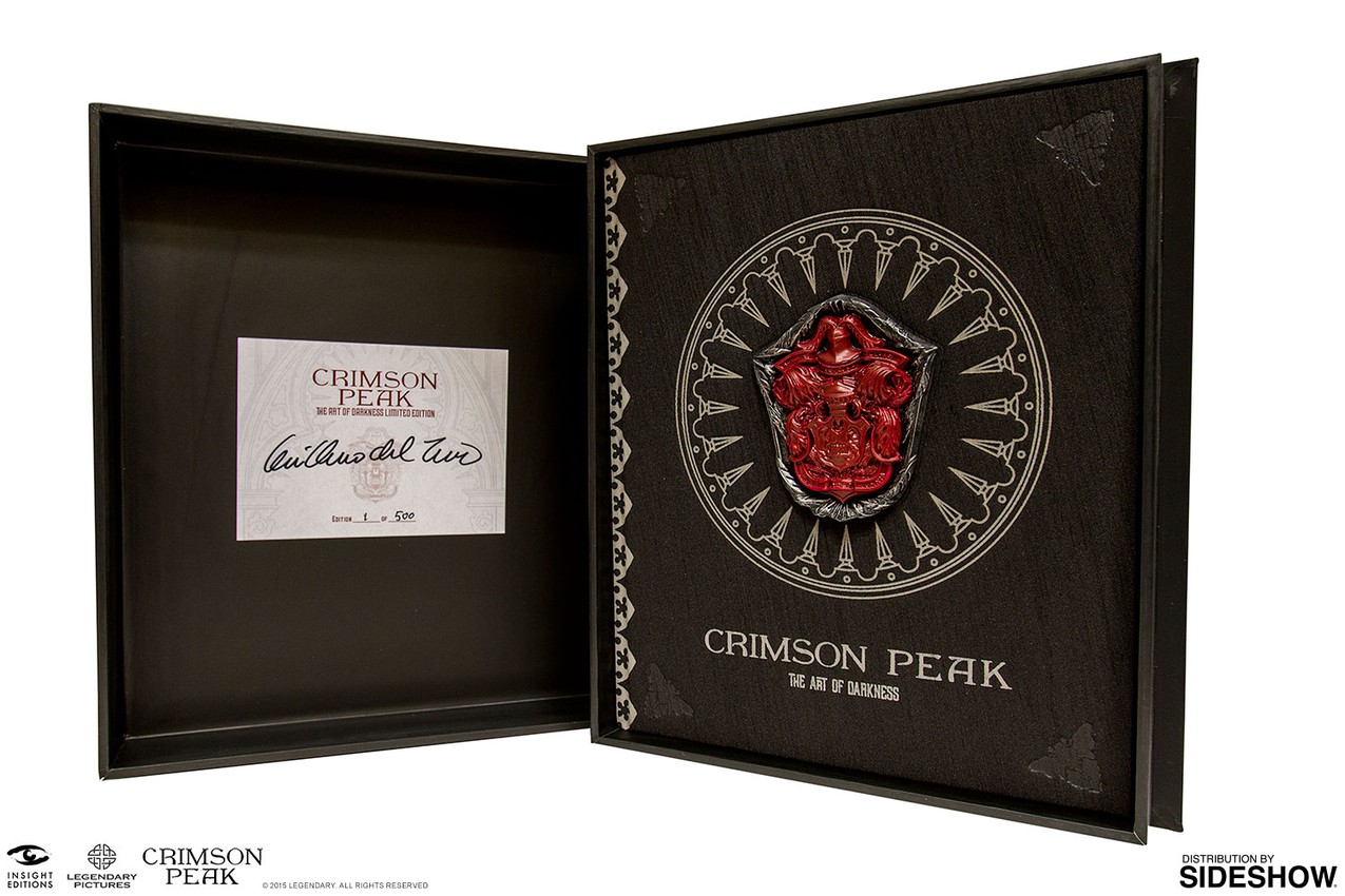 多様な Crimson Peak: The Art of Darkness Limited Edition Hardcover アート・デザイン・音楽