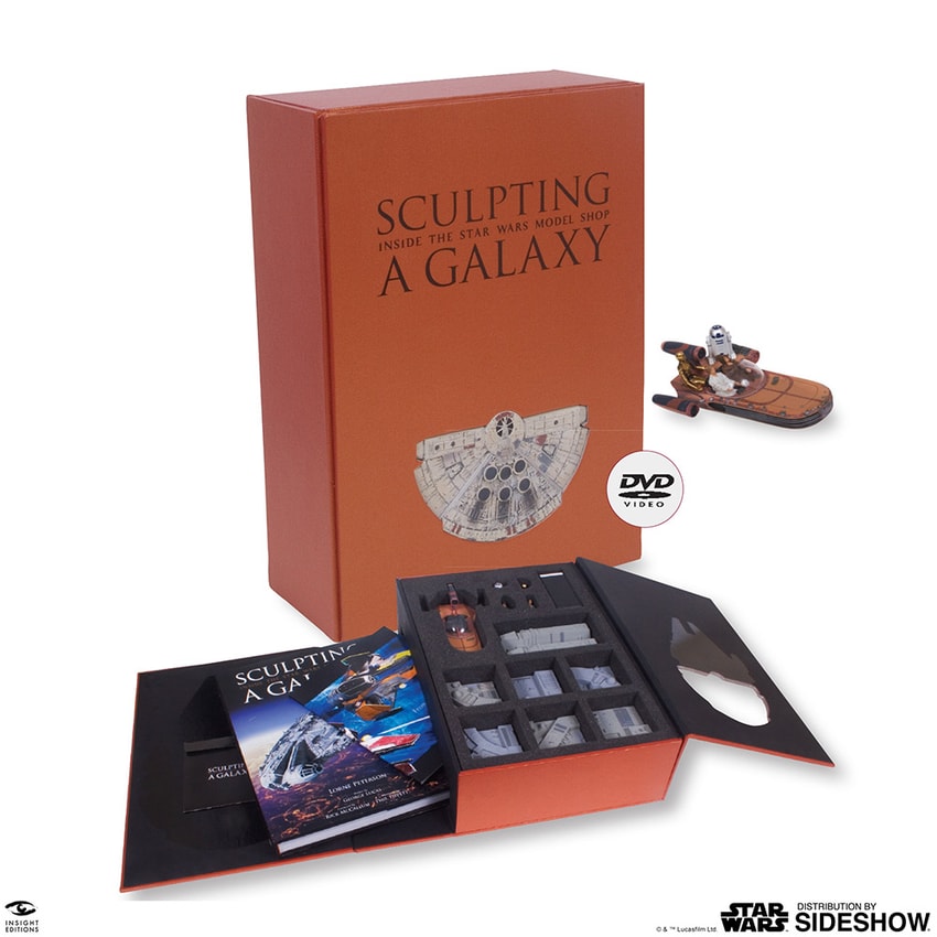 Sculpting a Galaxy: Inside the Star Wars Model Shop Limited