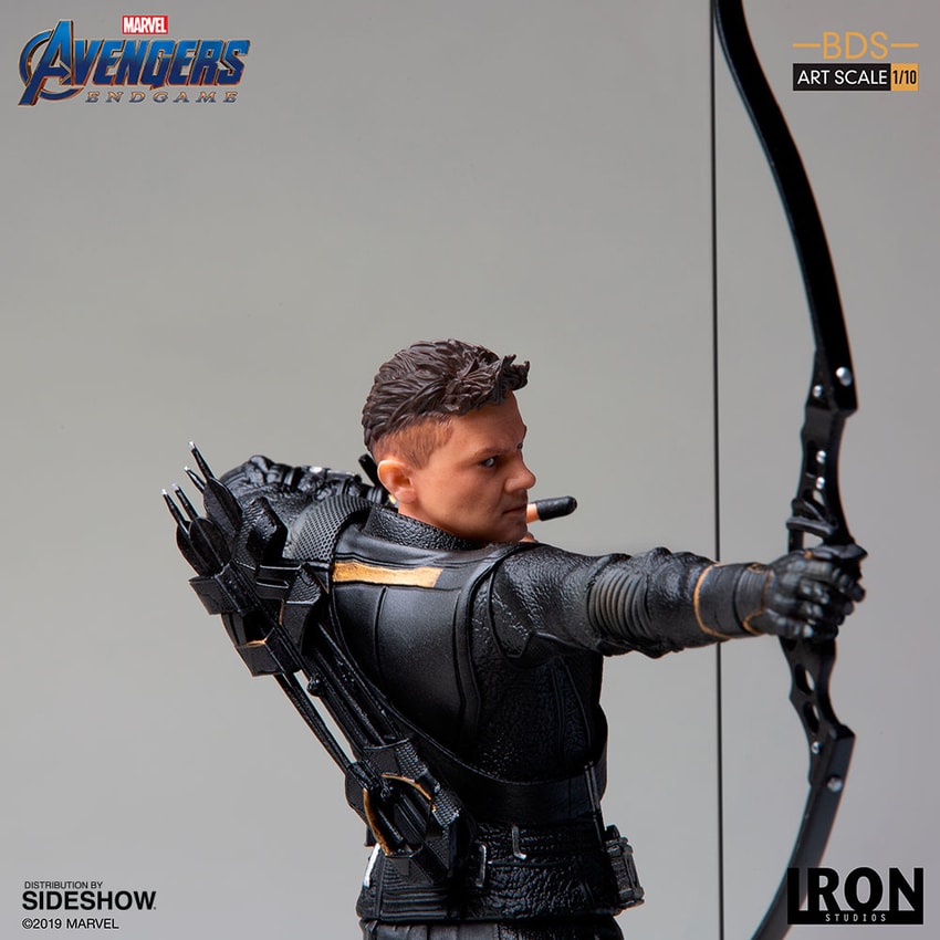 Marvel Hawkeye 1:10 Scale Statue - Prototype Shown View 6
