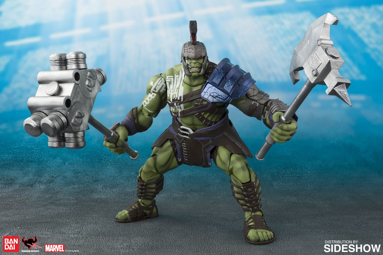 S.H. Figuarts Hulk Collectible Figure | Sideshow Collectibles
