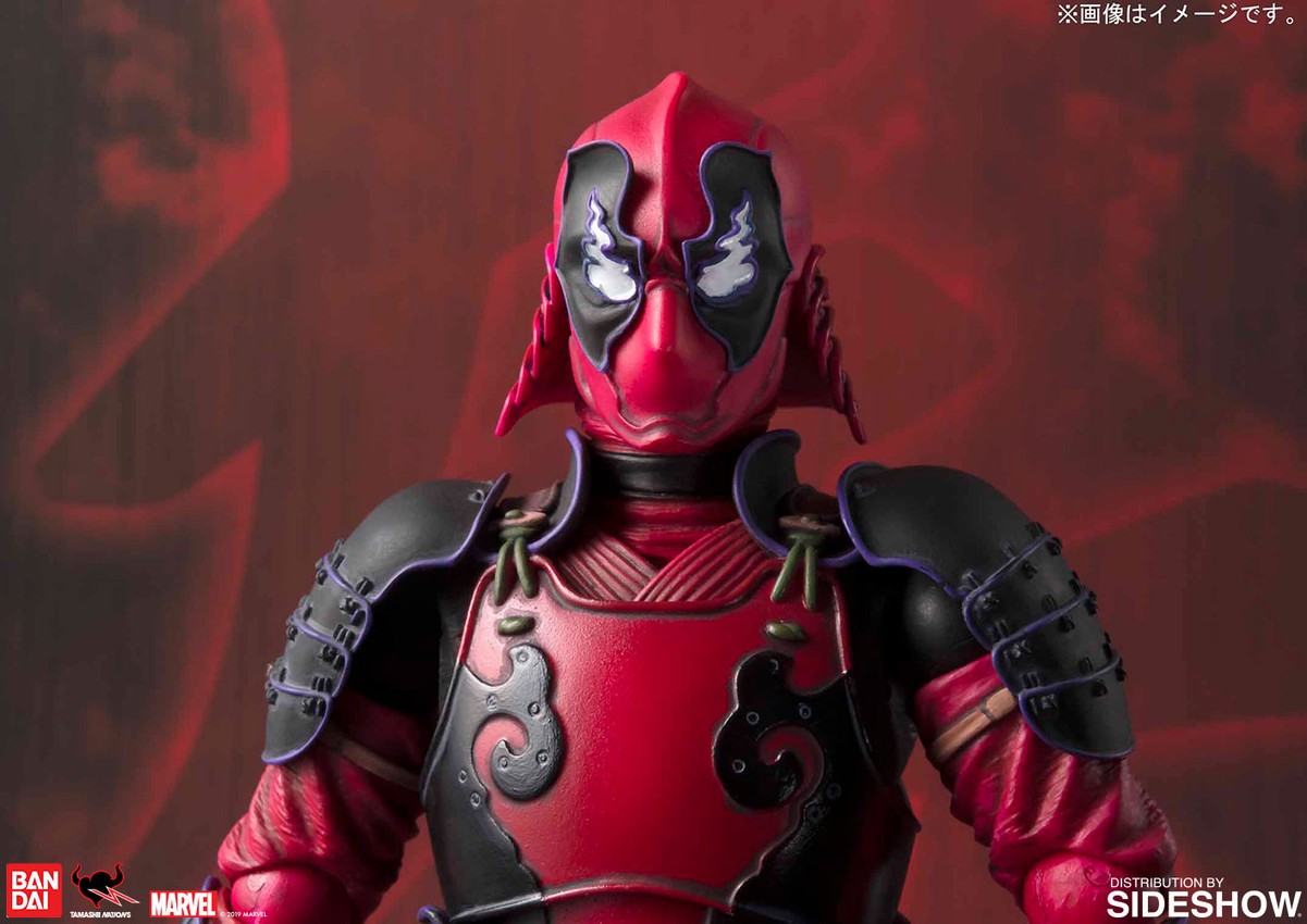 Bandai Tamashii Nations Movie Realization – Samurai Spider-Man Actionfigur, 18 Cm, Super Beweglich, Marvel Als Ninja – Sammlerstück