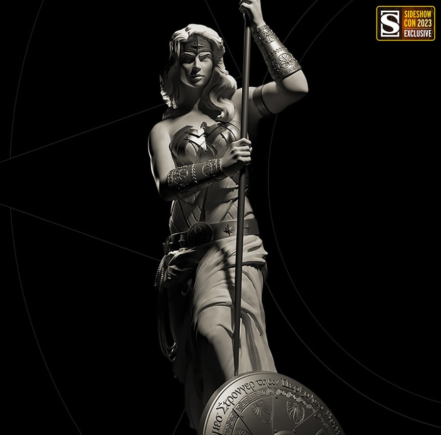 DC Comics Wonder Woman: Princess of Themyscira (Silver Edition) Statues  Exclusive Edition - Prototype Shown View 1