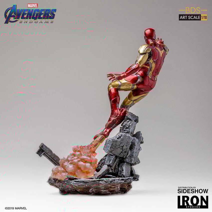 Marvel Iron Man Mark LXXXV Statue by Iron Studios | Sideshow