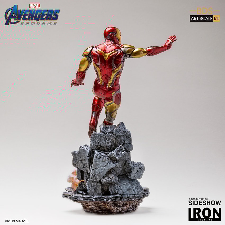 Marvel Iron Man Mark LXXXV Statue by Iron Studios | Sideshow