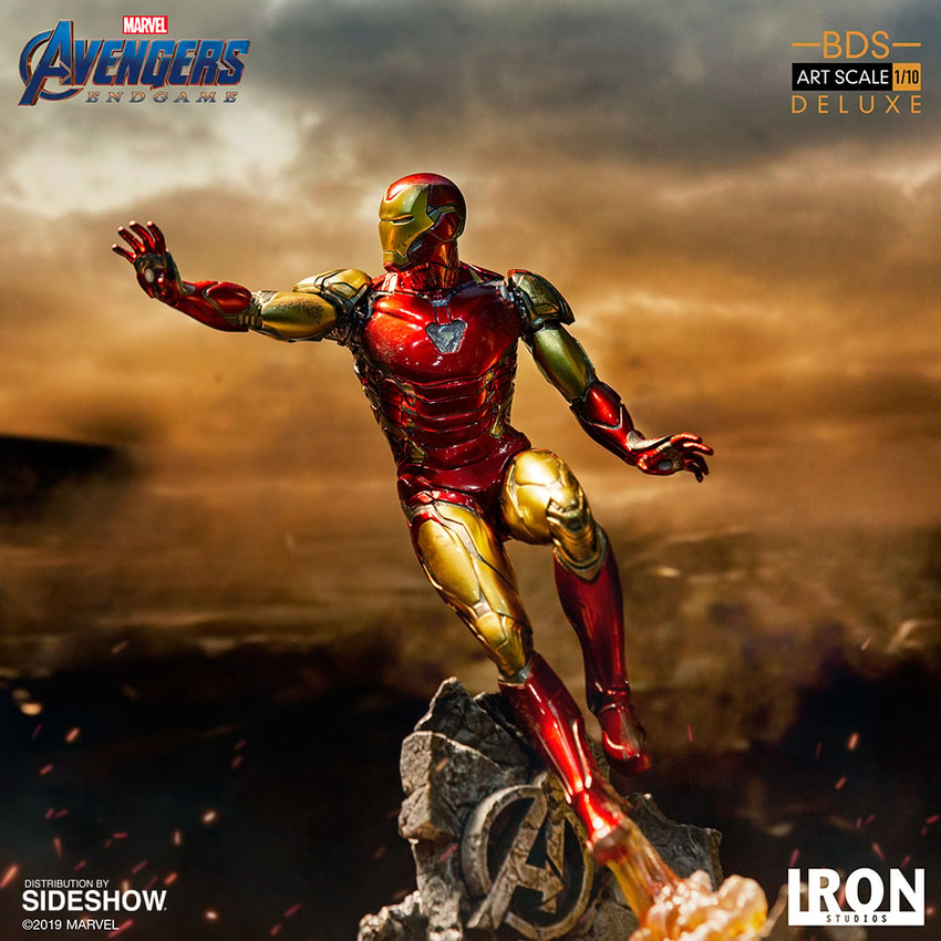 Iron Man Mark LXXXV (Deluxe)- Prototype Shown View 1