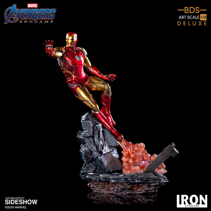 Marvel Iron Man Mark LXXXV Deluxe Statue by Iron Studios