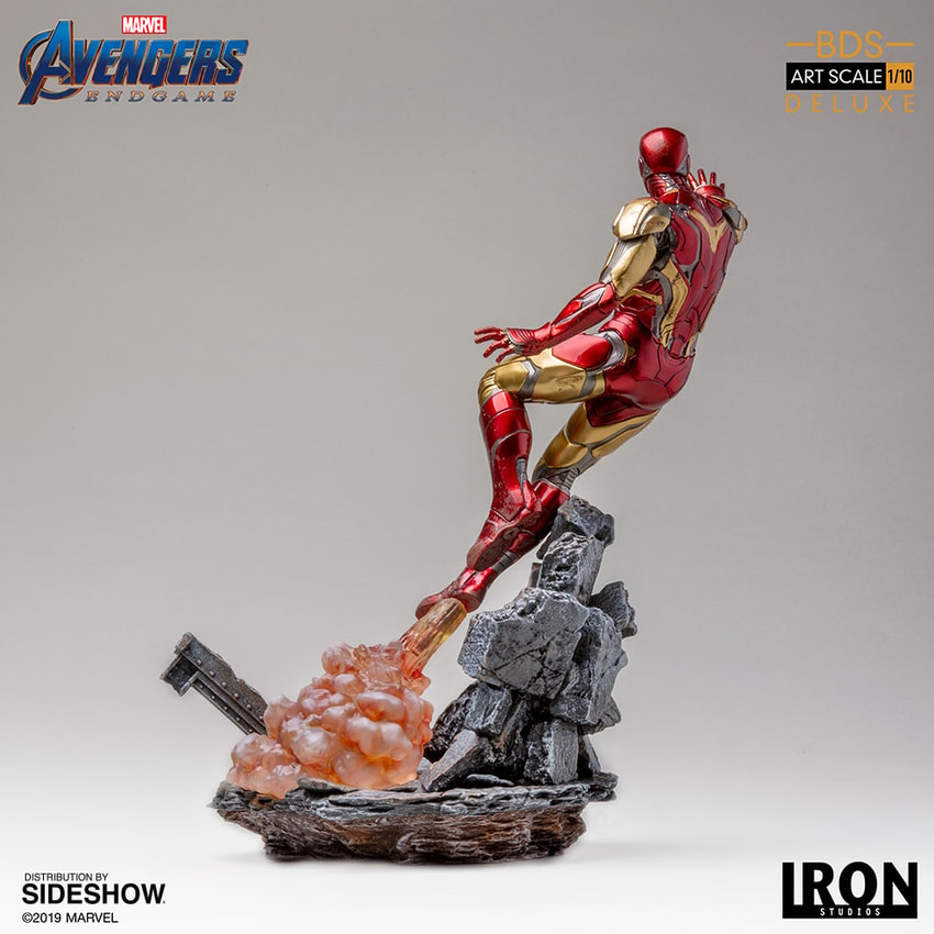 Iron Man Mark LXXXV (Deluxe)- Prototype Shown View 2