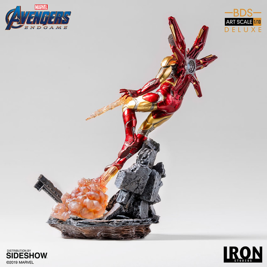 Iron Man Mark LXXXV (Deluxe)- Prototype Shown View 5