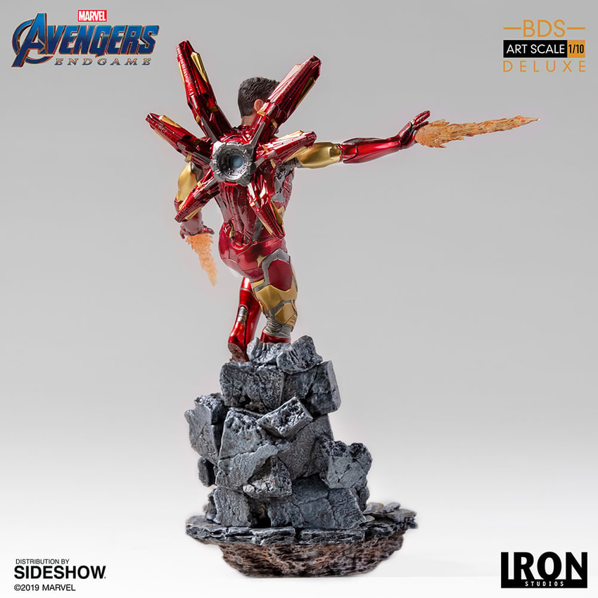 Iron Man Mark LXXXV (Deluxe)- Prototype Shown View 4