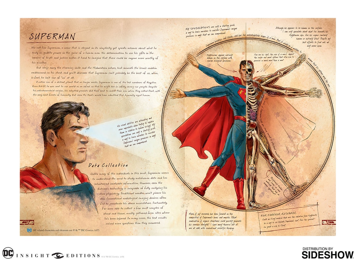 DC Comics: Anatomy of a Metahuman
