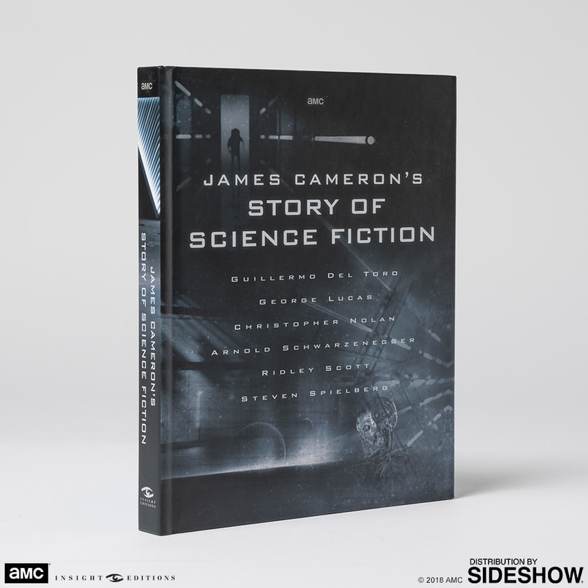 James Cameron's Story of Science Fiction James Cameron's Story of Science Fiction Book  View 1