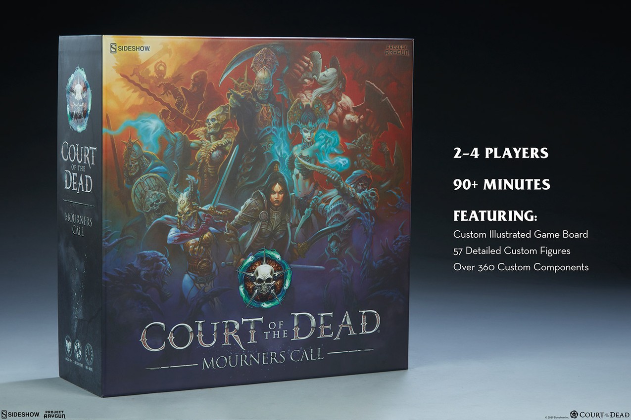 Court of the Dead Mourner's Call Game Collector Edition - Prototype Shown View 1