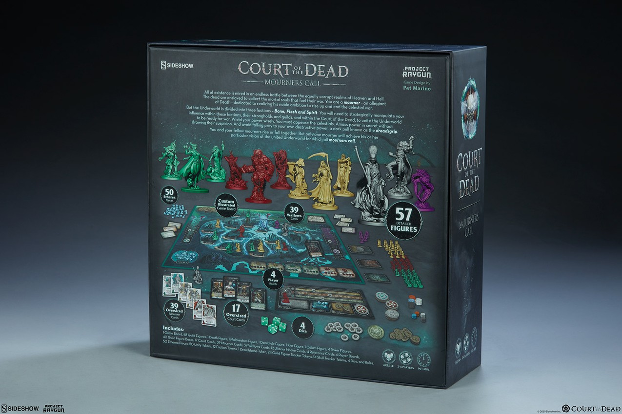 Court of the Dead Mourner's Call Game Collector Edition - Prototype Shown View 2