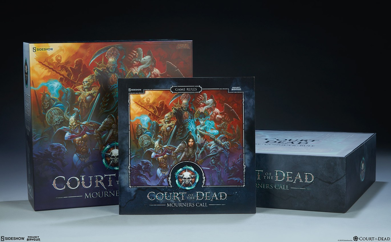 Court of the Dead Mourner's Call Game Collector Edition - Prototype Shown View 3