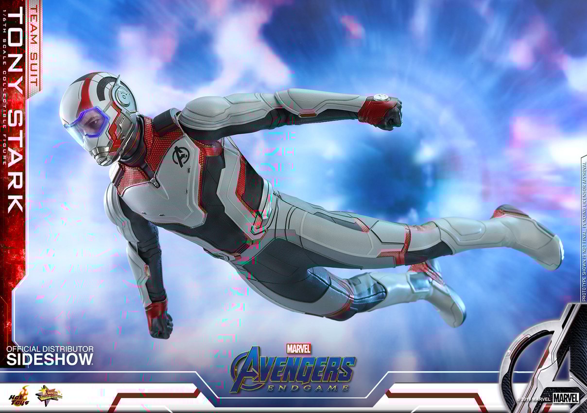 Tony Stark (Team Suit)- Prototype Shown