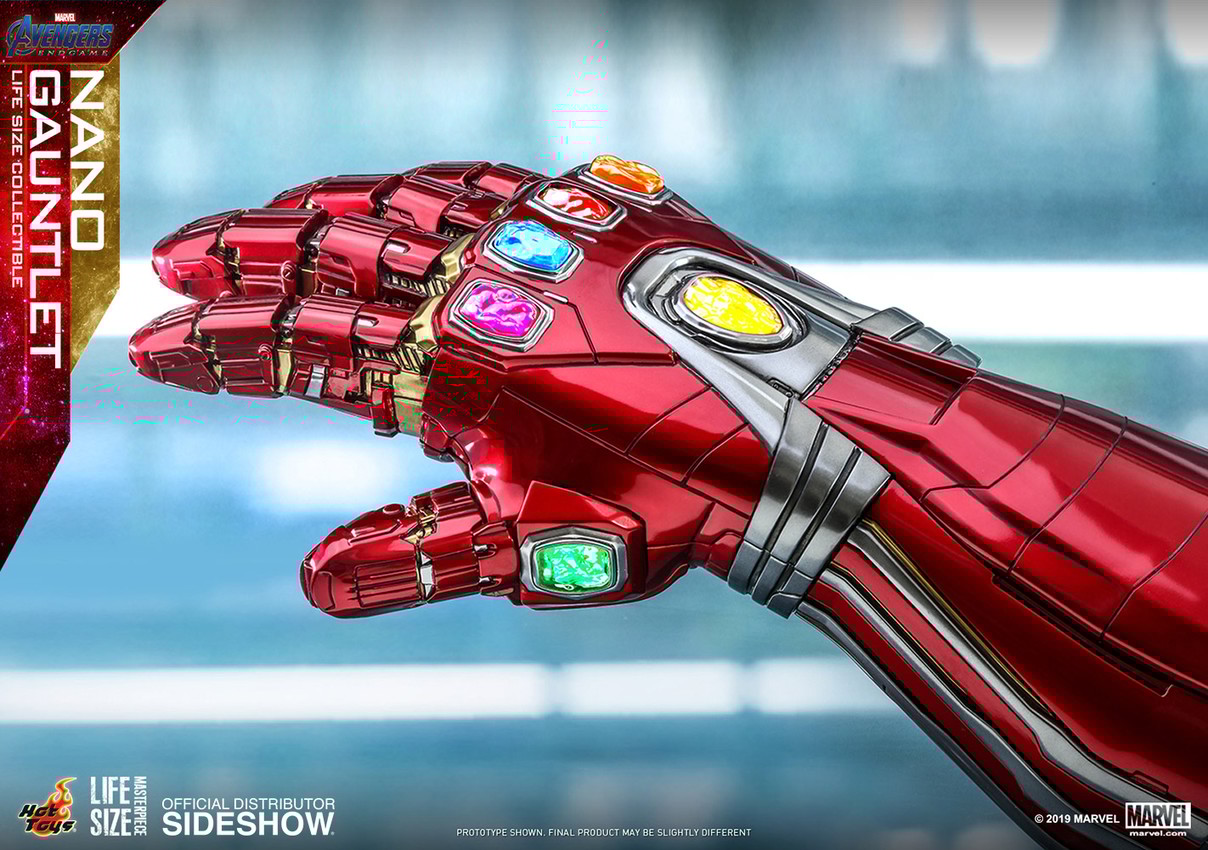 Nano Gauntlet- Prototype Shown