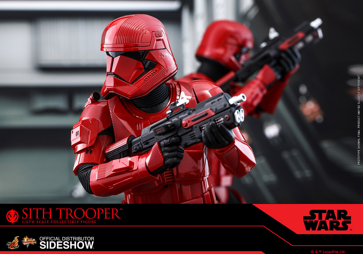 Sith Trooper- Prototype Shown View 1