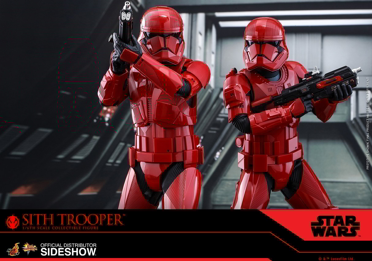 Star Wars Sith Trooper Sixth Scale Figure by Hot Toys Star Wars Sith Trooper Sixth Scale Figure by Hot Toys