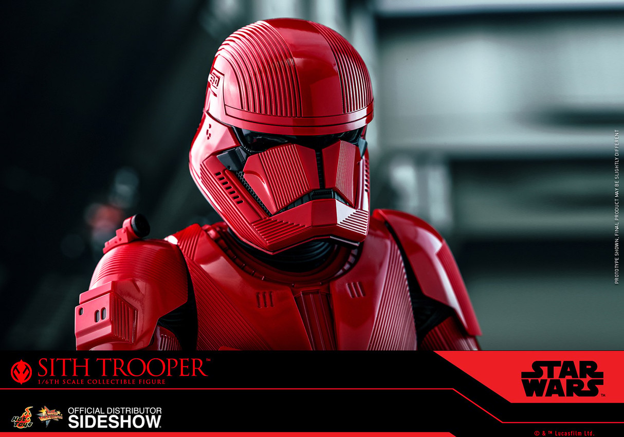 Star Wars Sith Trooper Sixth Scale Figure by Hot Toys | Sideshow