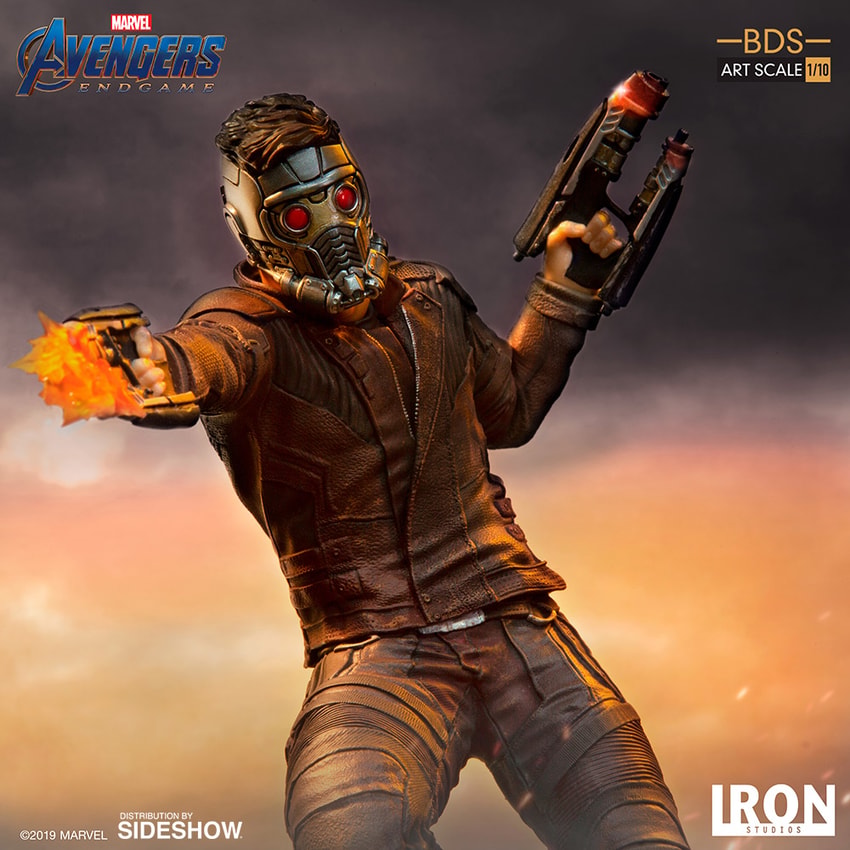 Marvel Star-Lord Statue by Iron Studios | Sideshow Collectibles