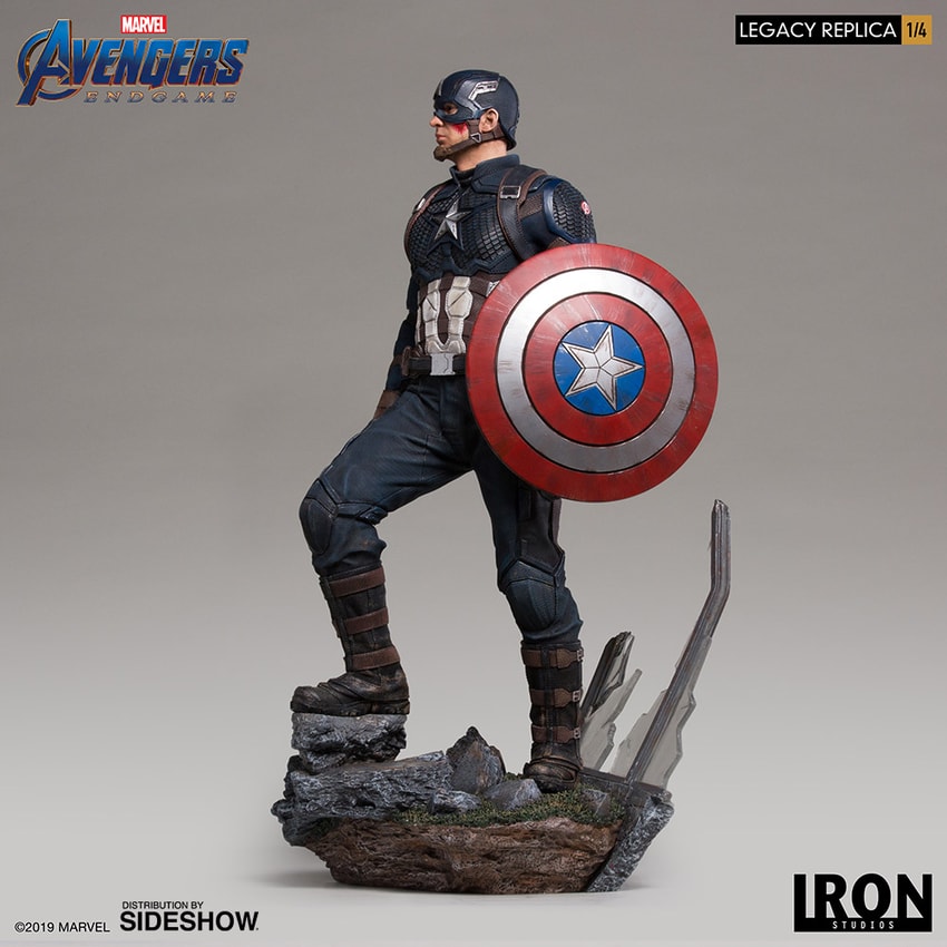 Captain america best sale endgame sideshow