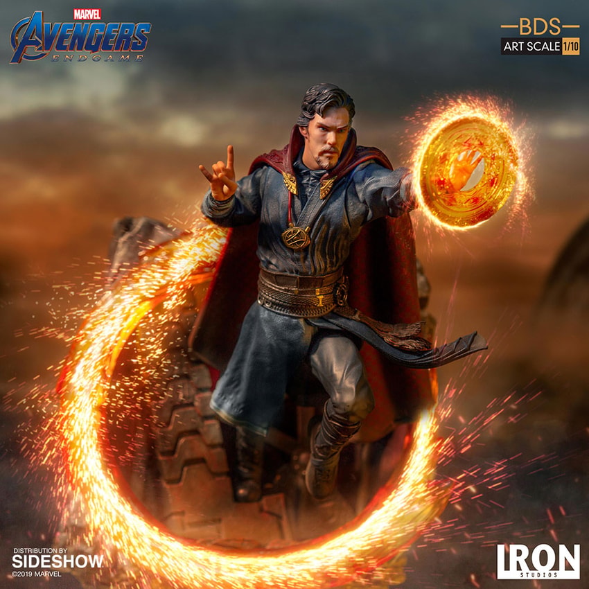 Marvel Doctor Strange 1:10 Scale Statue - Prototype Shown View 3