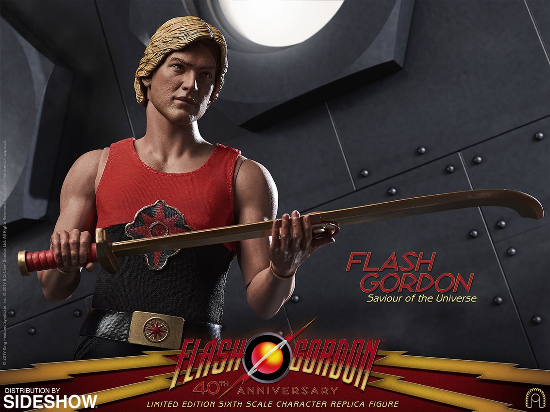 Flash Gordon - Saviour of the Universe- Prototype Shown