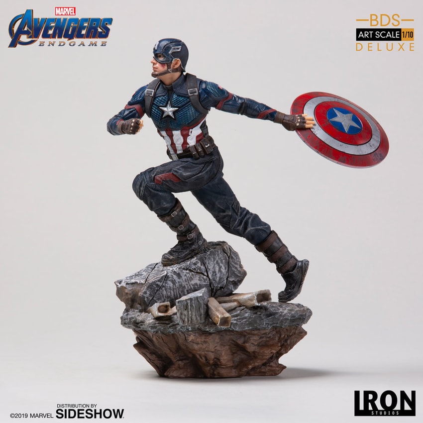 Captain america sale endgame sideshow