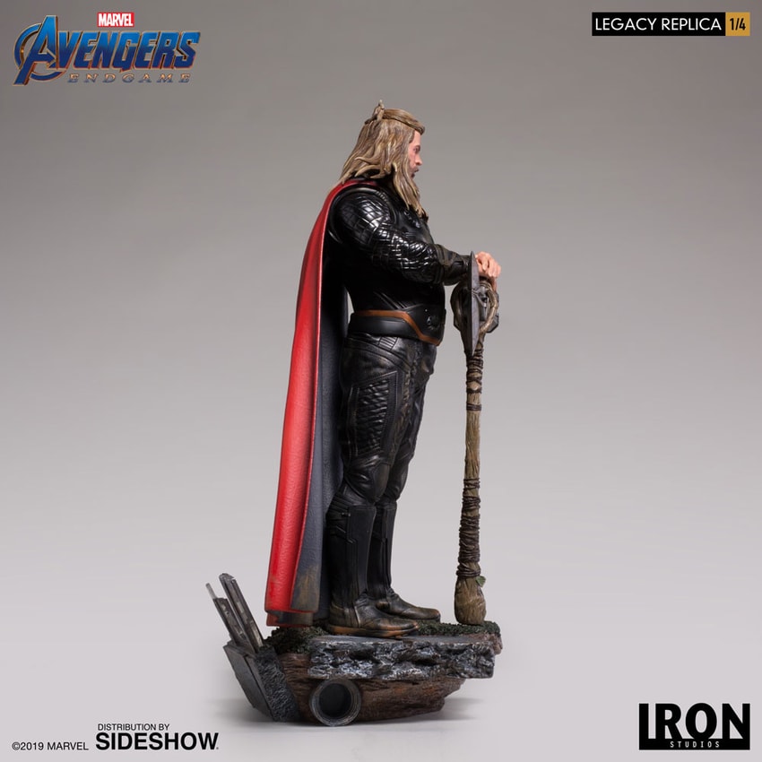 Marvel Thor Statues - Prototype Shown View 6