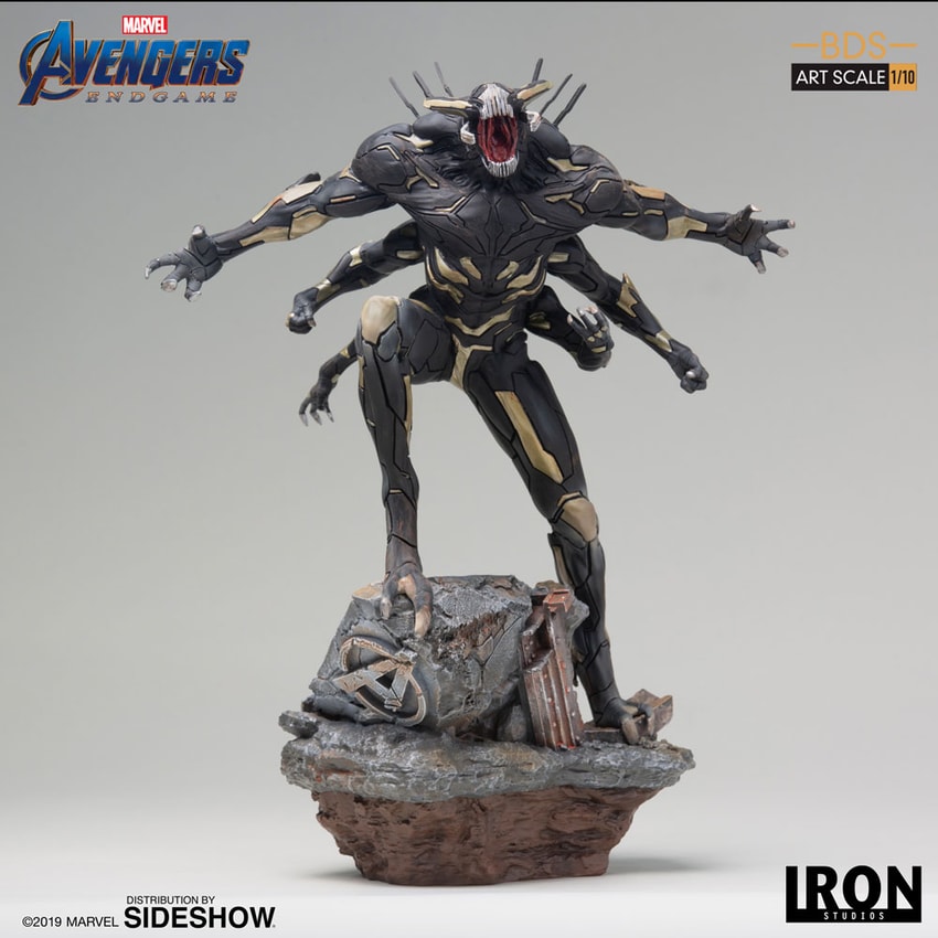 Marvel General Outrider 1:10 Scale Statue - Prototype Shown View 1