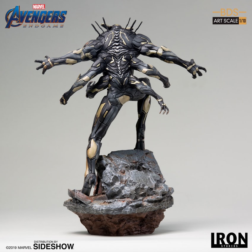 Marvel General Outrider 1:10 Scale Statue - Prototype Shown View 3