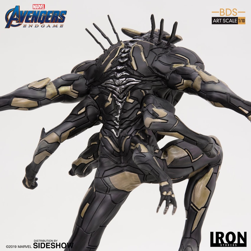 Marvel General Outrider 1:10 Scale Statue - Prototype Shown View 5