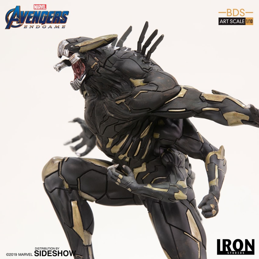 Marvel General Outrider 1:10 Scale Statue - Prototype Shown View 6