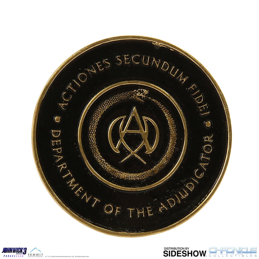 Adjudicator's Medallion- Prototype Shown