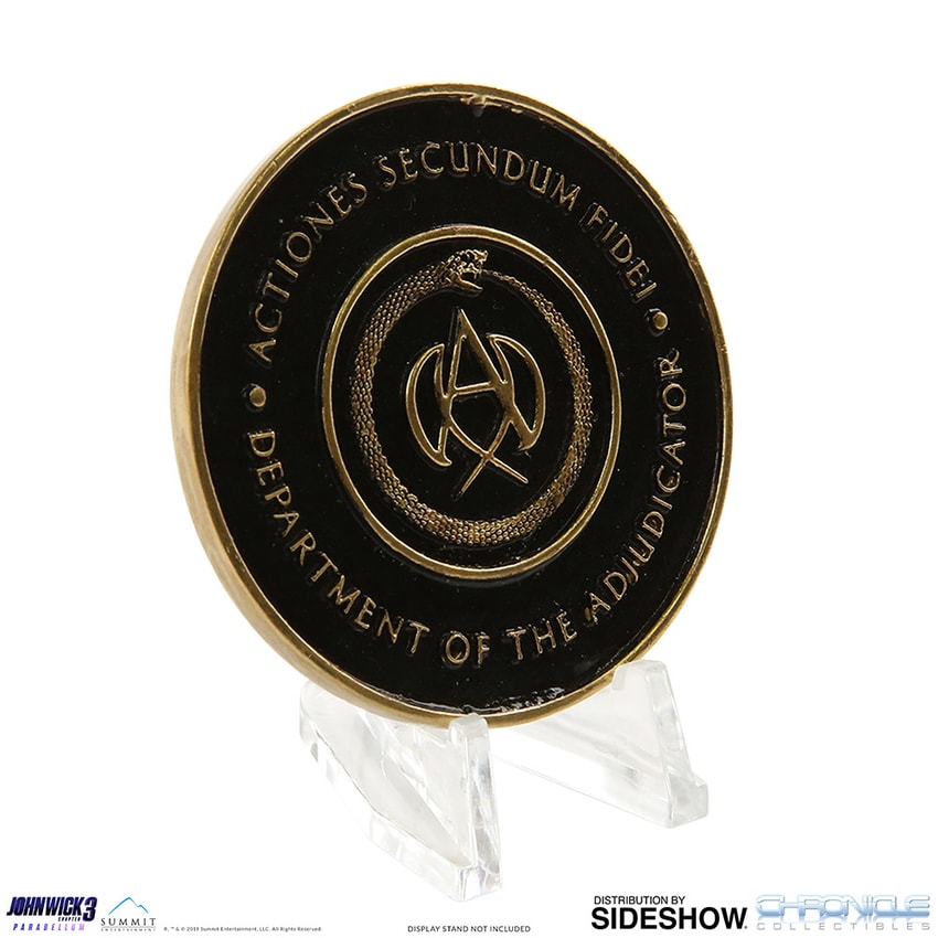 Adjudicator's Medallion- Prototype Shown