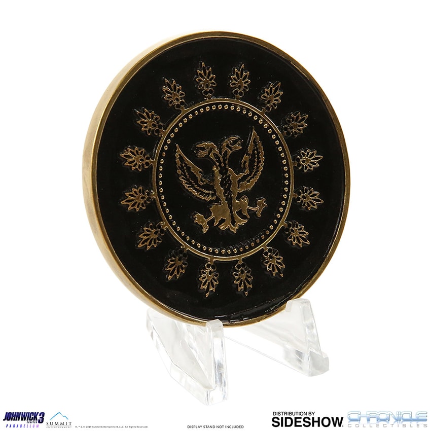 Adjudicator's Medallion- Prototype Shown