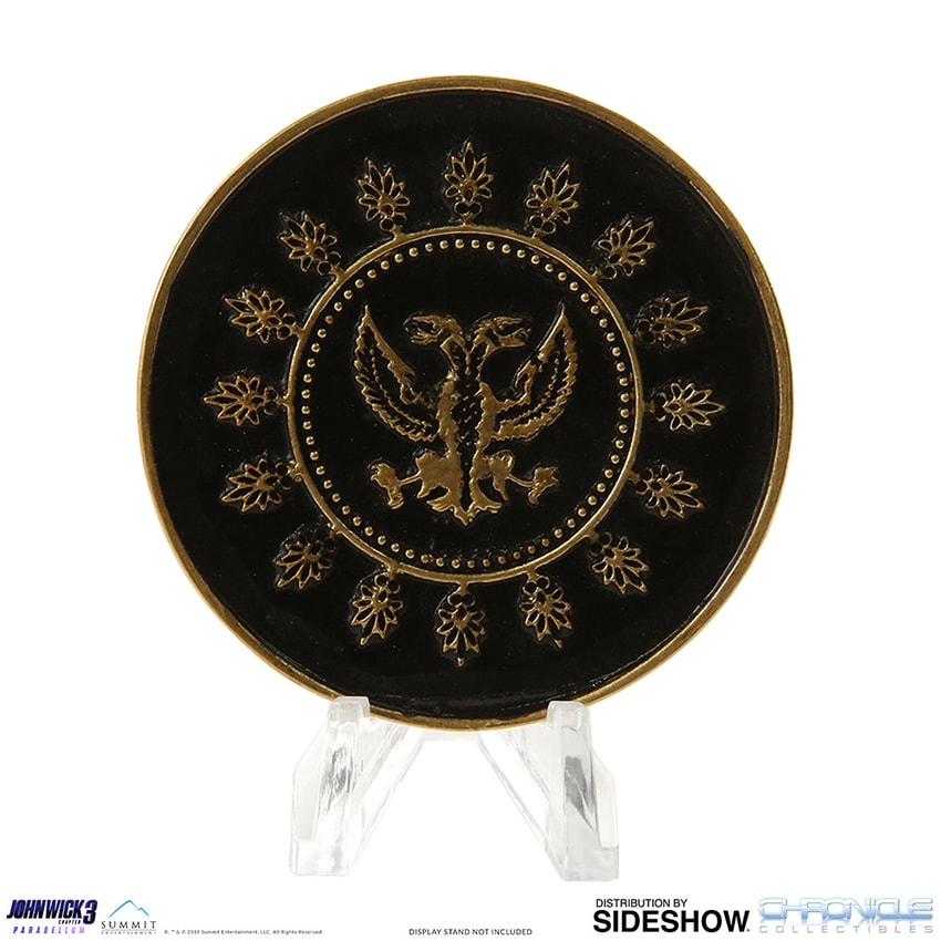 Adjudicator's Medallion- Prototype Shown