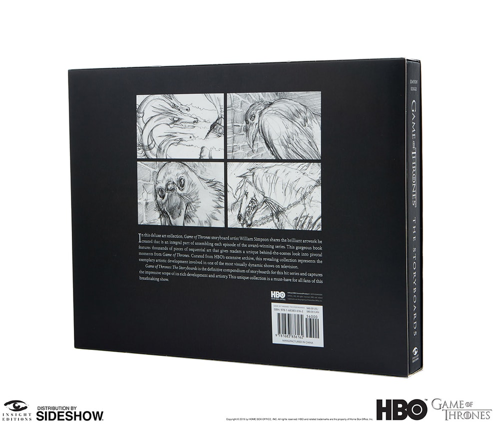 Game of Thrones: The Storyboards