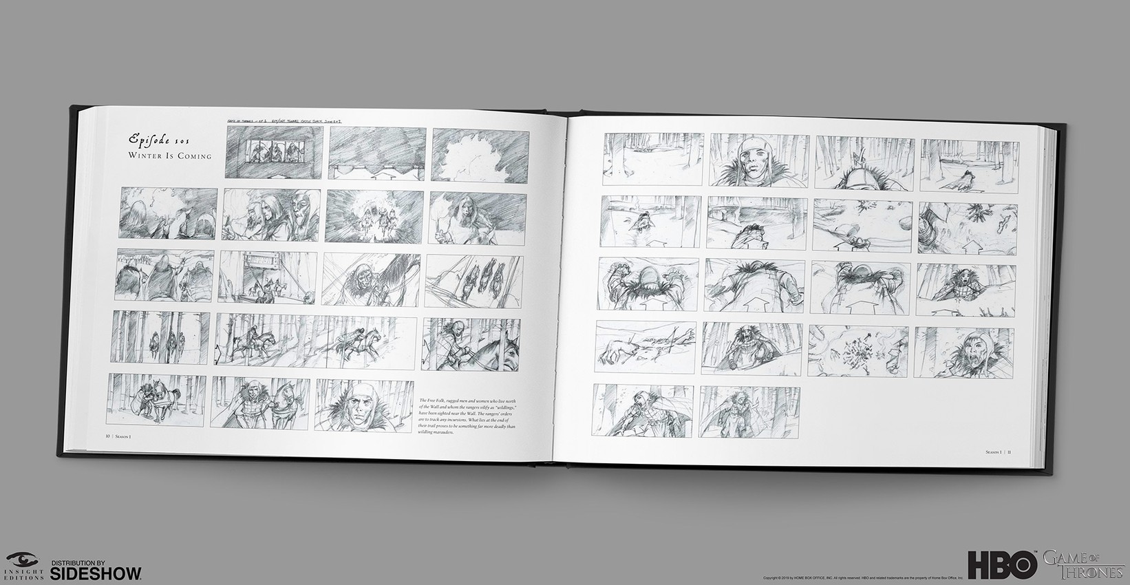 Game of Thrones Game of Thrones: The Storyboards Book  View 6