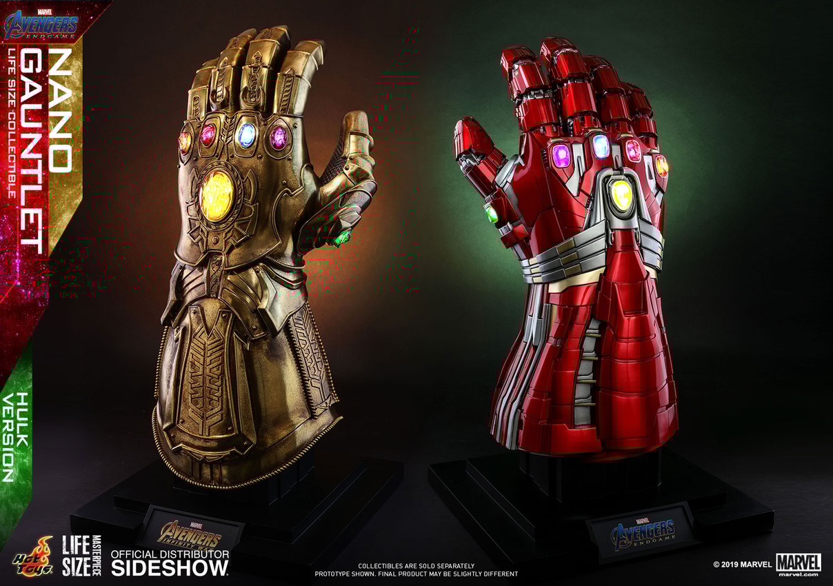 Nano gauntlet hulk hotsell