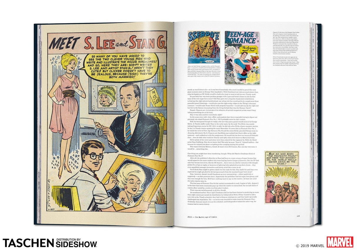 Stan Lee The Stan Lee Story XXL Book - Prototype Shown View 6