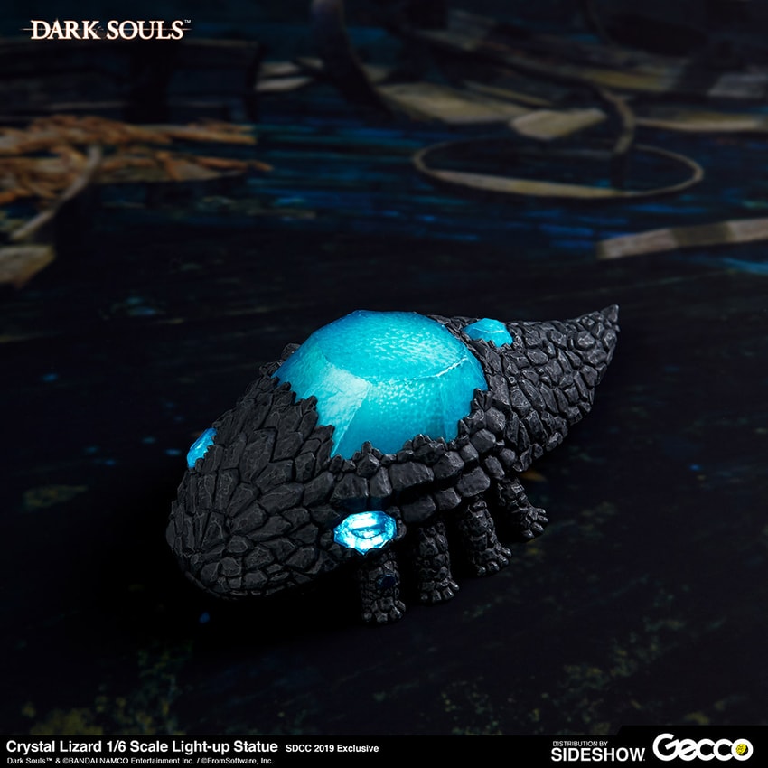 Dark Souls Crystal Lizard Light-Up Statue by Gecco Co. | Sideshow