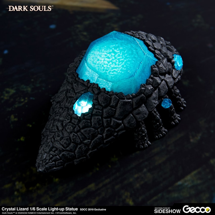 Dark Souls Crystal Lizard Light-Up Statue by Gecco Co. | Sideshow