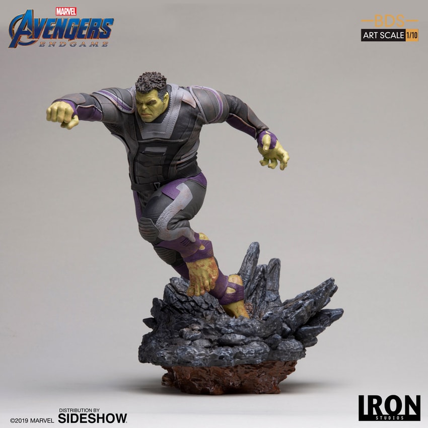 Hulk Art Scale Statue | Sideshow Collectibles