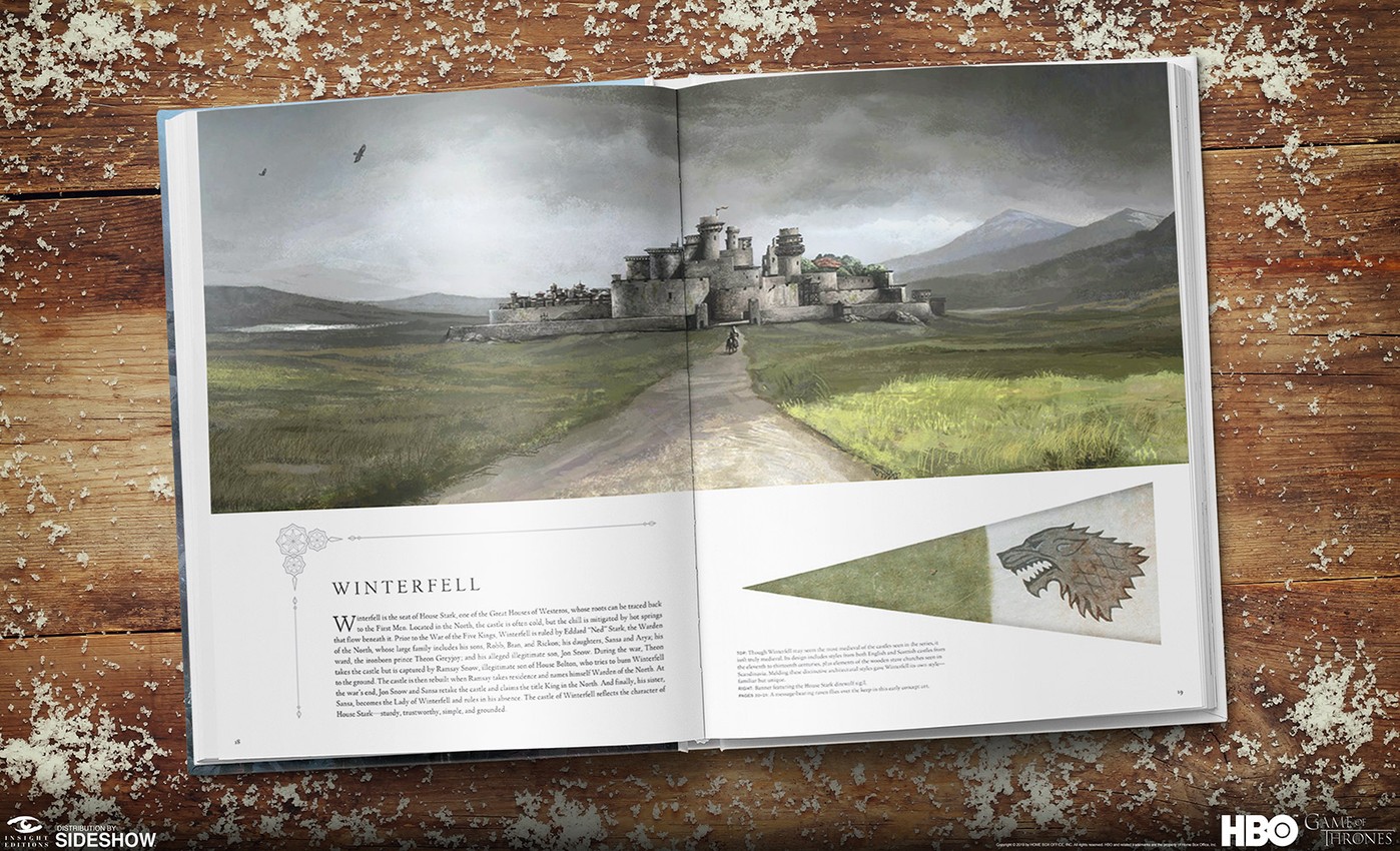 The Art of Game of Thrones, the Official Book of Design from