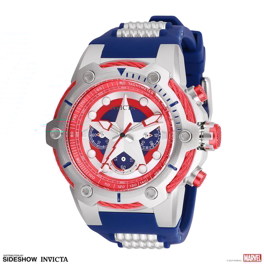 Invicta watch captain marvel top