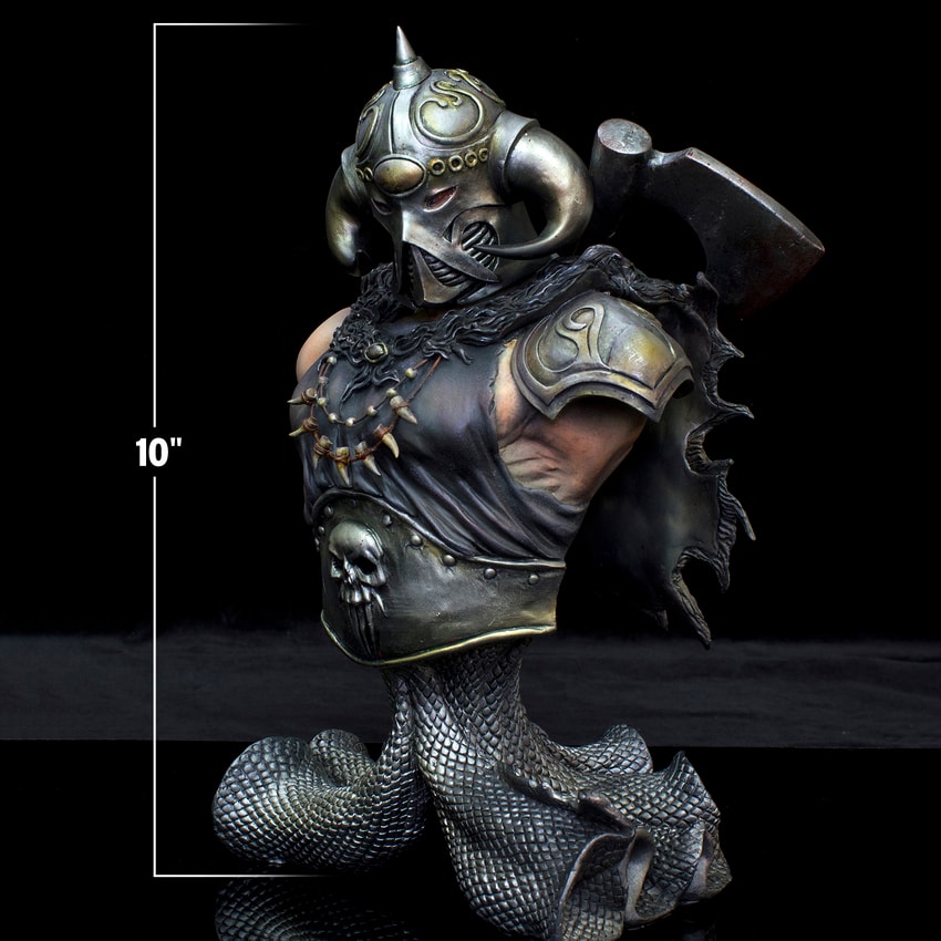 Death Dealer Bust by TAGO | Sideshow Collectibles