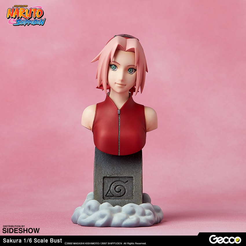 人気ブラドン Sakura Collectibles Sideshow | Bust Haruno シャンプー
