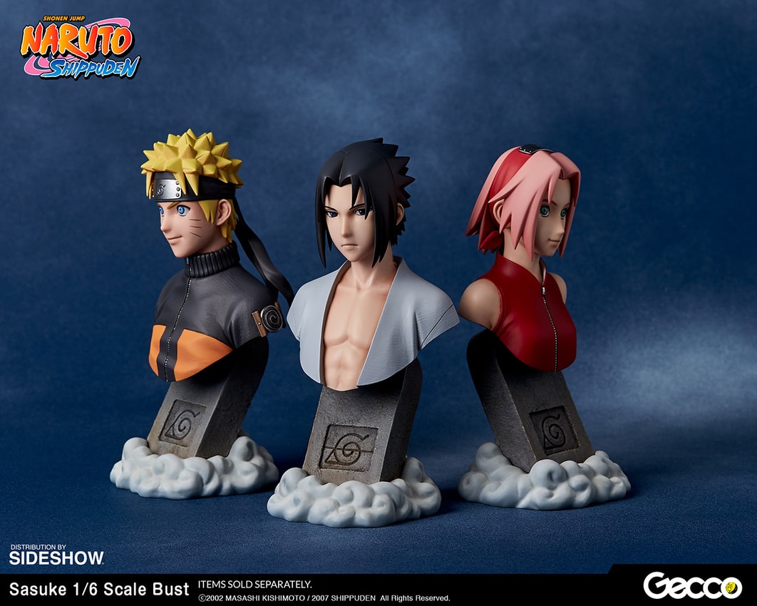 Sasuke Uchiha- Prototype Shown
