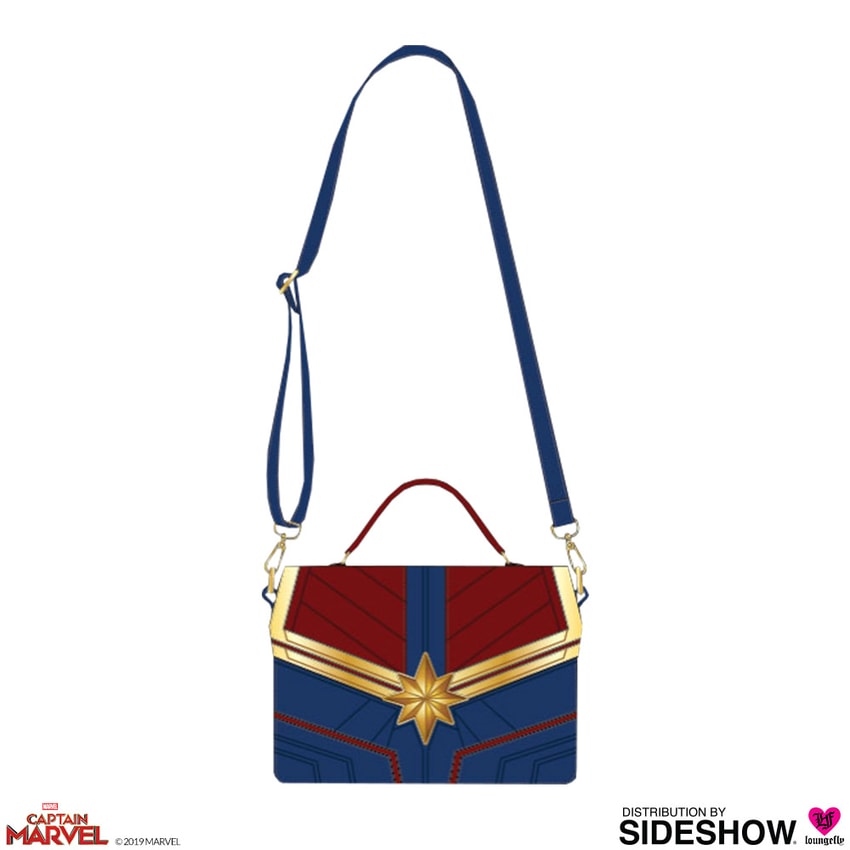 Loungefly captain marvel purse outlet